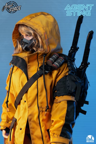 【正版授權】開天工作室－Angel Force系列 AGENT-STING6