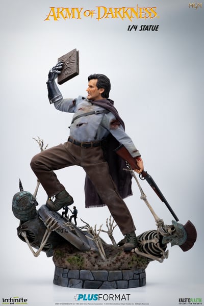 【正版授權】Infinite-Army of Darkness 鬼玩人3 魔界英豪 ASH 阿什20