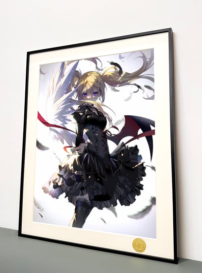 【週邊】H2工作室-月詠歌唄 守護甜心日奈森亞夢月詠幾鬥裝飾畫3