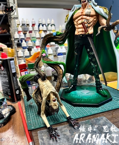 【海賊王】Black studio 小黑工作室-私定補全海軍系列 綠牛2.02