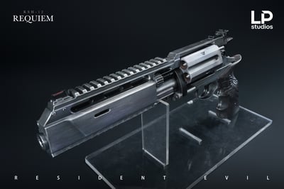 【惡靈古堡】LP.studios－生化危機9 安魂 戰斧4