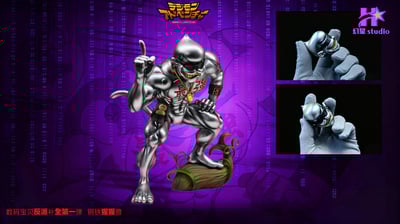 【數碼寶貝】幻星 studio-數碼寶貝 第一彈 鋼鐵猩猩獸1