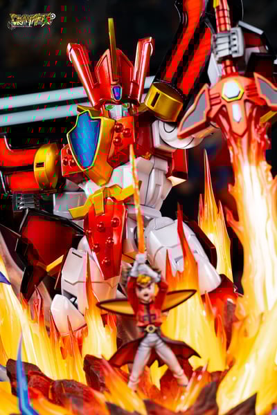 【魔動王】DMS造夢者工作室 Dreammaker studio－情懷系列 第三彈 光能使者 地之魔動王2