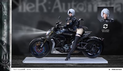 【尼爾】Aetheria Studios x SX工作室－機車尼爾2B1