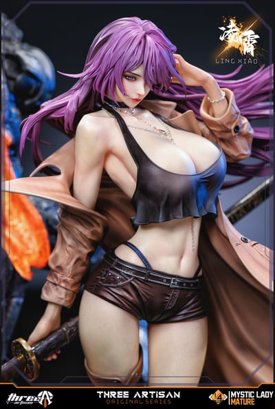 【正版授權】ThreeArtisan工作室－Mystic Lady 第一彈 瞬影·凌霄7