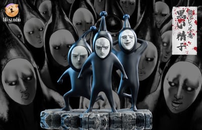 【一拳超人】66 Studio－一拳超人 第一彈 龍級怪人幹部 黑色精子1