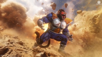 【七龍珠】EH-STUDIO 二哈工作室-貝吉塔大猿猴1