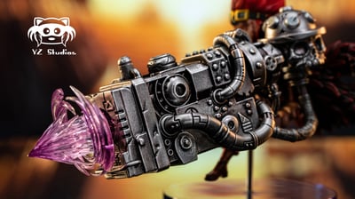 【海賊王】YZ工作室-覺醒系列 電磁砲 基德3