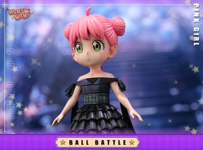 【SPYxFAMILY】WAKUWAKU工作室-023 晚禮服女孩1