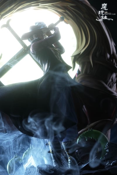 【海賊王】魔玩社-七武海 第一彈 鷹眼6