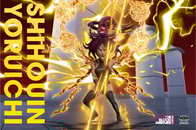 【死神】YZ工作室-千年血戰篇 特別篇 第八彈 夜神 四楓院夜一1