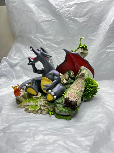 【寶可夢】151 Studio-生態睡覺噴火龍7