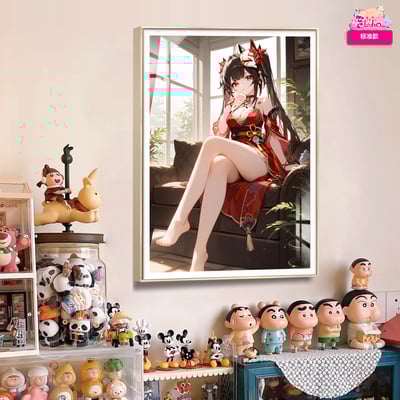 【週邊】阿喵畫社-迎辰 花火2