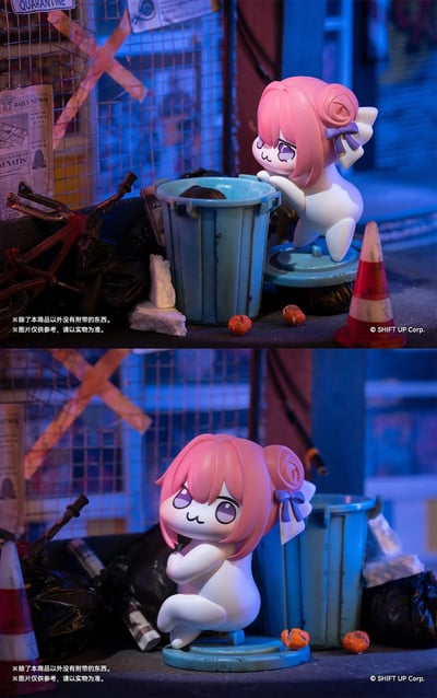 【正版授權】蝸之殼-NIKKE 勝利女神 DORO 桃樂絲7