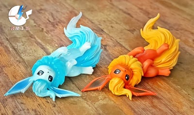 【寶可夢】靈犀工坊-圖鑑 第一彈 火伊布1