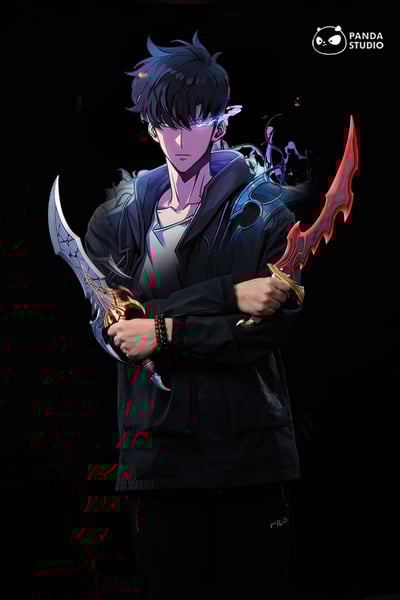 【我獨自升級】Panda Studio－武器系列 卡薩卡的毒牙＆騎士殺手1