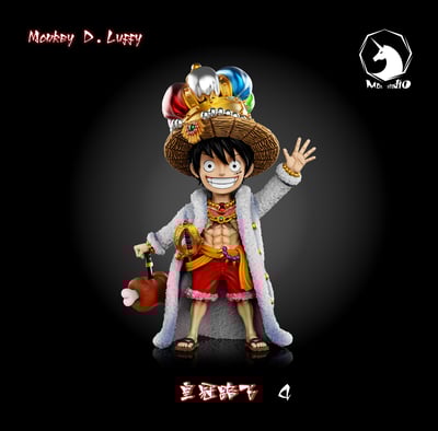 【海賊王】MDS Studio-魯夫全形態系列 第二彈 皇冠路飛1