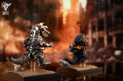 【哥吉拉】硬殼工作室-哥吉拉的趣味劇場 第一彈 奔跑吧哥吉拉5