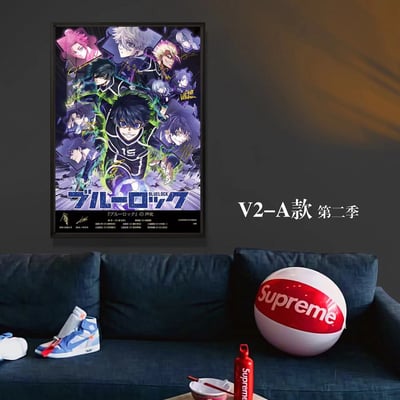 【週邊】千鳥社-藍色監獄潔世一凪誠士郎蜂樂回簽名裝飾畫3