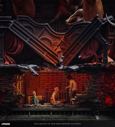【進擊的巨人】CHIKARA STUDIO－宣戰7