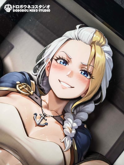 【週邊】泥棒貓工作室-吉安娜 立體裝飾畫7