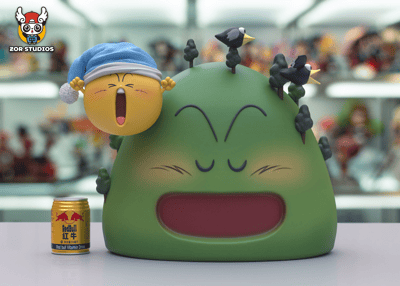 【阿拉蕾】ZOR-Studios-企鵝村全家福系列 第四彈 山丘&太陽1