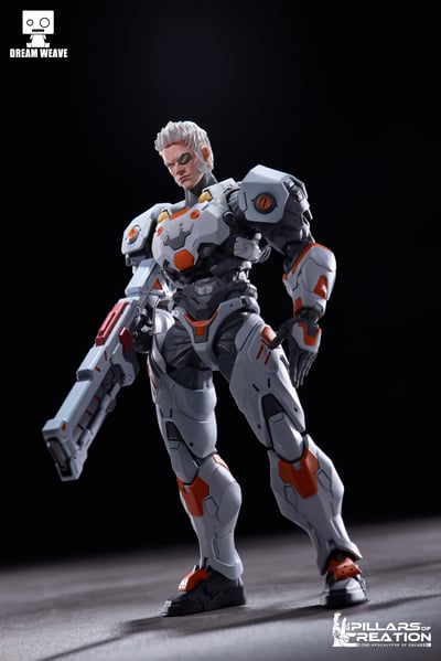 【正版授權】織夢屋工作室－創世之柱系列 凱恩型 動力甲6