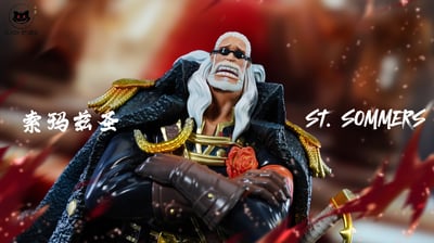 【海賊王】Black studio 小黑工作室-私定系列補全 神之騎士團 第二彈 麒麟戈姆聖 索瑪茲聖7