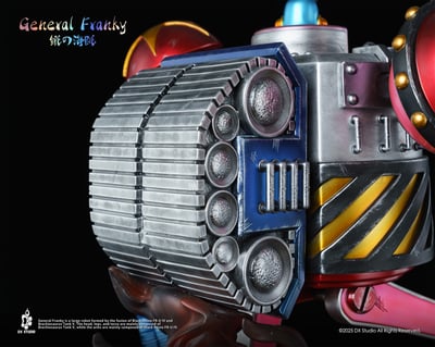 【海賊王】大熊社-弗蘭奇大將軍2.05