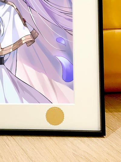 【週邊】星空工作室－葬送的芙莉蓮 辛美爾的守護 裝飾畫4