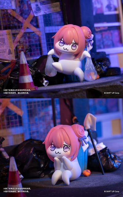 【正版授權】蝸之殼-NIKKE 勝利女神 DORO 桃樂絲8