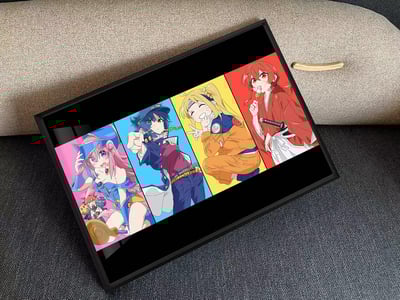 【週邊】千鳥社-孤獨搖滾cosplay後藤山田涼喜多鬱代虹夏裝飾畫5