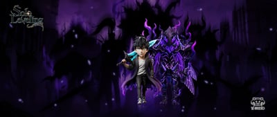 【我獨自升級】YZ工作室－影子軍團 第二彈 貝爾4