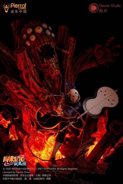 【正版授權】起點工作室-火影忍者 疾風傳 宇智波帶土4