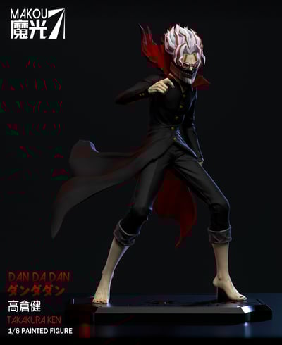 【膽大黨】MaKou studio 魔光工作室-超自然武裝 Takakura Ken 高倉健1