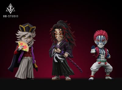 【鬼滅之刃】V8-STUDIO-無限城篇 第三彈 上弦叁 猗窩座5