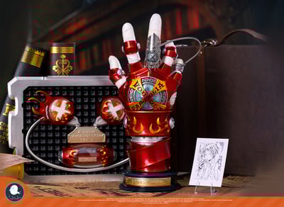 【家庭教師】ILL 地下工廠－熱血魂 018 武具篇 澤田綱吉 VG手套／X手套4.0 彭格列齒輪8