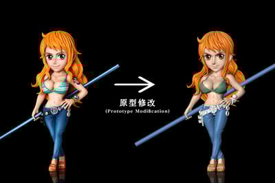 【海賊王】A+研究所-魚人島企劃 草帽團 娜美5