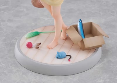 【正版授權】GOLDEN HEAD-我家的貓是可愛女孩 黃豆粉 換裝系列8