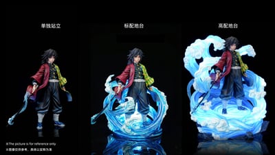 【鬼滅之刃】Fast studio-水之呼吸 水柱富岡義勇7