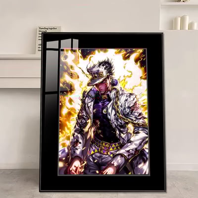 【週邊】橘子工作室－JOJO的奇幻冒險 白衣空條承太郎 裝飾畫1