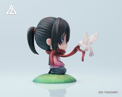 【進擊的巨人】AZ 艾助工作室－Q版 樹下三笠4