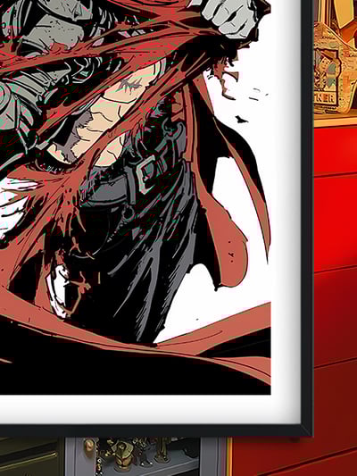 【週邊】巴洛克－鋼之鍊金術師 鋼鍊 裝飾畫&冰箱貼3