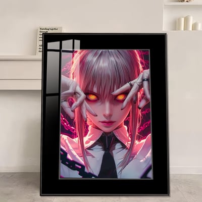 【週邊】橘子工作室－支配惡魔 瑪奇瑪 裝飾畫1