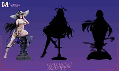 【崩壞】YM Studio－第二彈 大麗花 康絲坦絲5