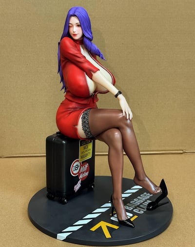 【原畫授權】 SODA Studio-Milf航空公司 Clara 克拉拉19