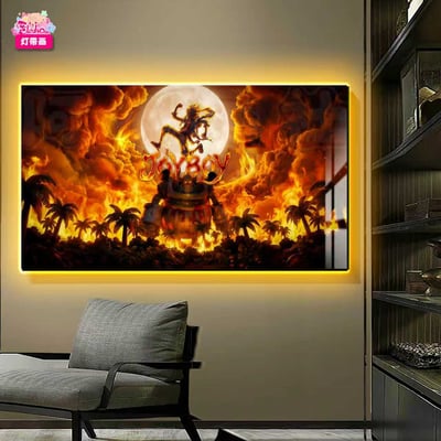 【週邊】阿喵畫社－JOYBOY歸來 鋼鐵炙焰狂想曲 五幅套組 裝飾畫5