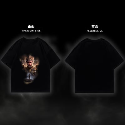 【週邊】阿喵畫社-黑神話 天命人 悟空6