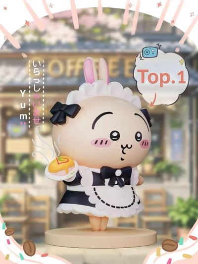 【吉伊卡哇】Monster-studio-chiikawa女僕烏薩奇4