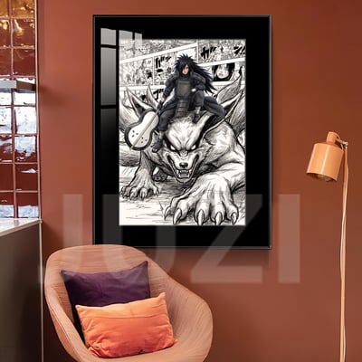 【週邊】橘子工作室－火影忍者 斑之狂想曲 裝飾畫4